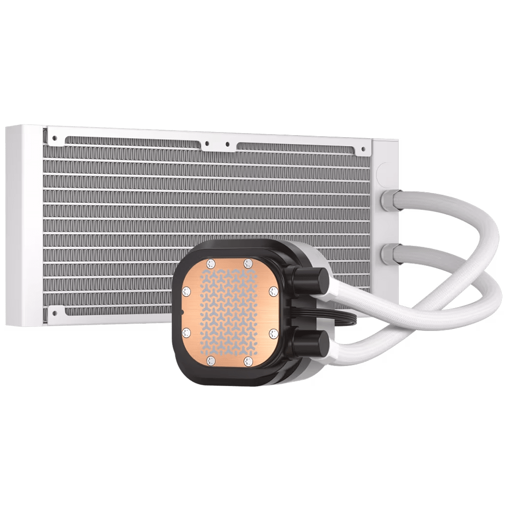 CORSAIR NAUTILUS 240 RS ARGB Liquid CPU Cooler - White