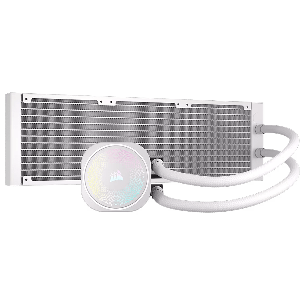 CORSAIR NAUTILUS 360 RS ARGB Liquid CPU Cooler - White