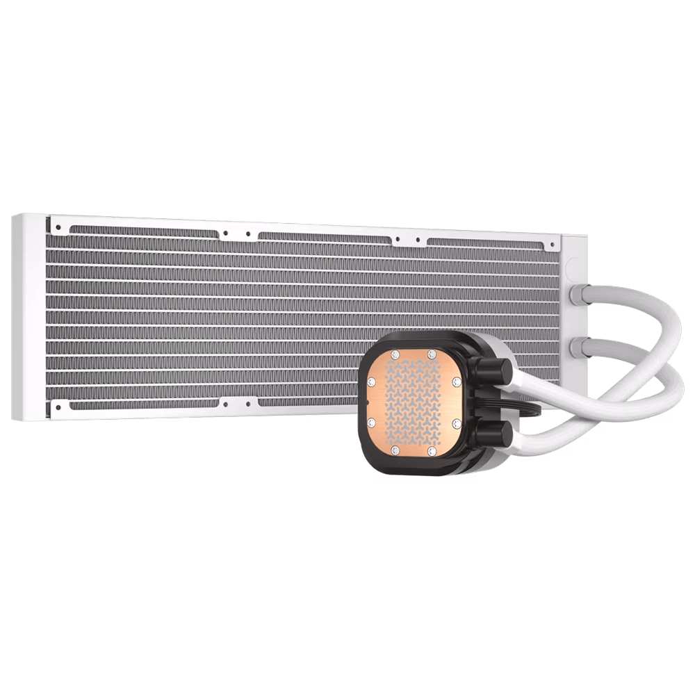 CORSAIR NAUTILUS 360 RS ARGB Liquid CPU Cooler - White
