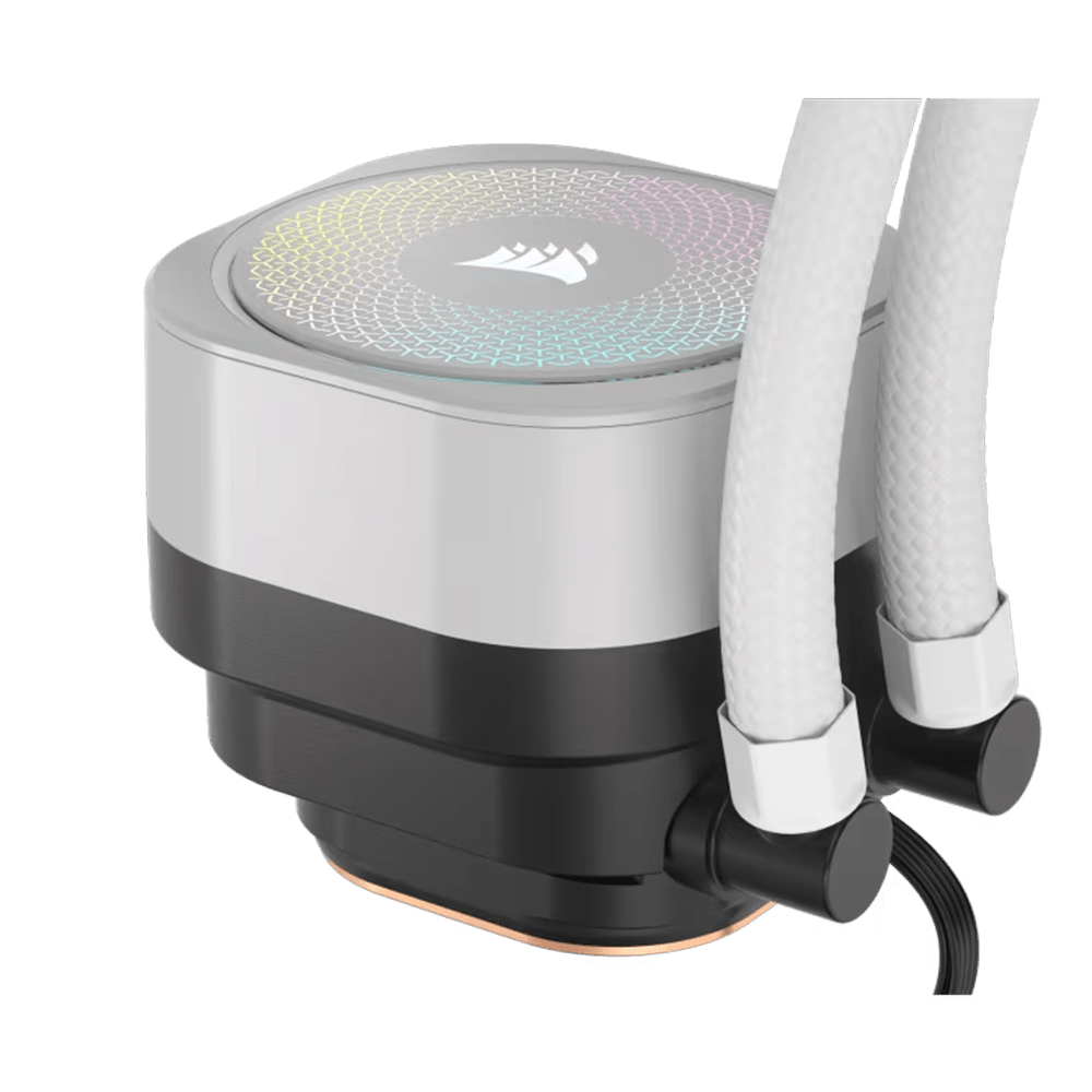 CORSAIR NAUTILUS 360 RS ARGB Liquid CPU Cooler - White