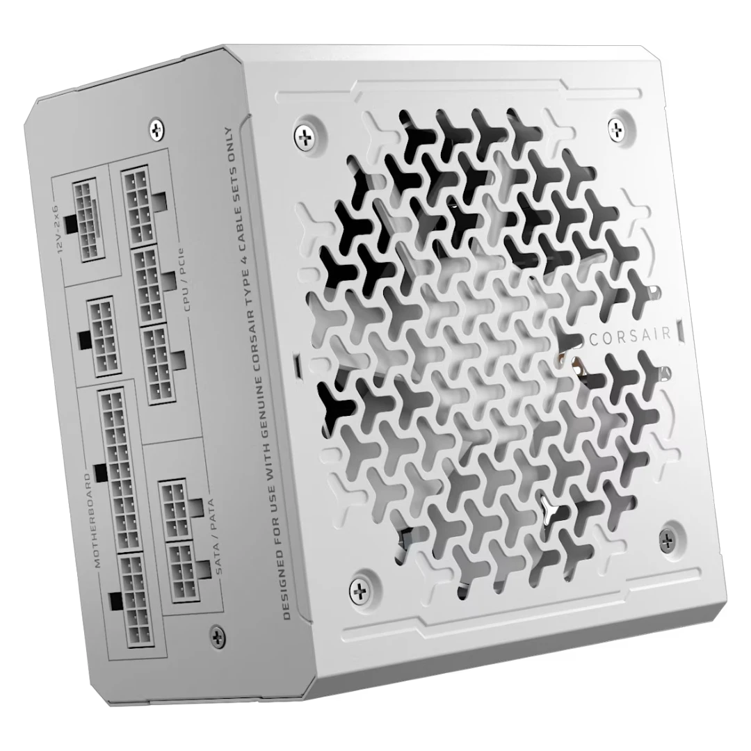 CORSAIR RM1000e Gold FM ATX 3.1 White
