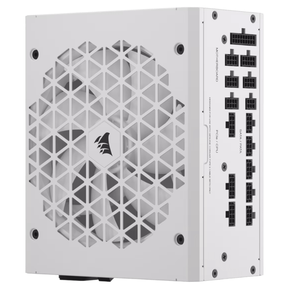 CORSAIR RM1000x SHIFT Gold (ATX 3.1, PCIe 5.1, White)