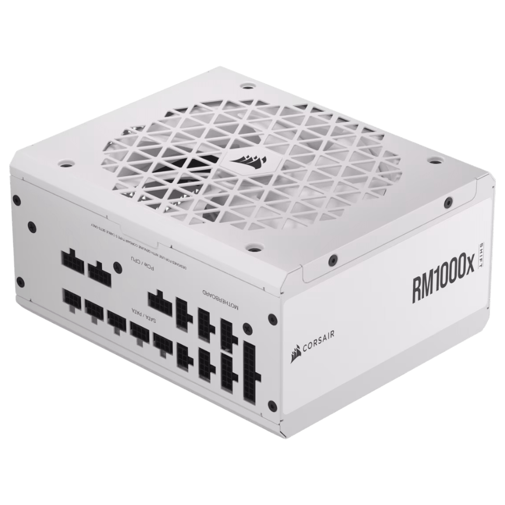 CORSAIR RM1000x SHIFT Gold (ATX 3.1, PCIe 5.1, White)