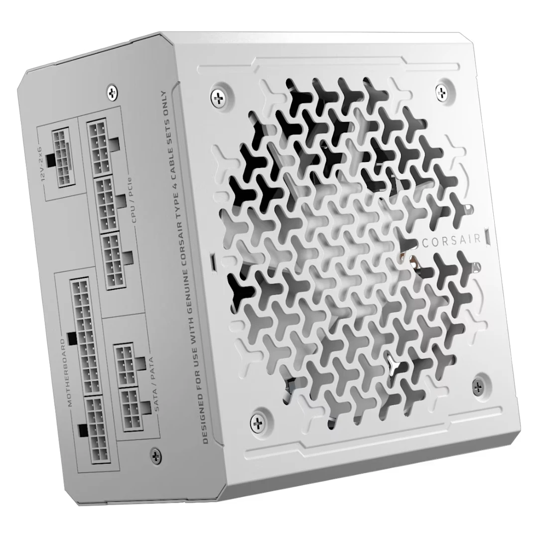 CORSAIR RM850e Gold FM ATX 3.1 White