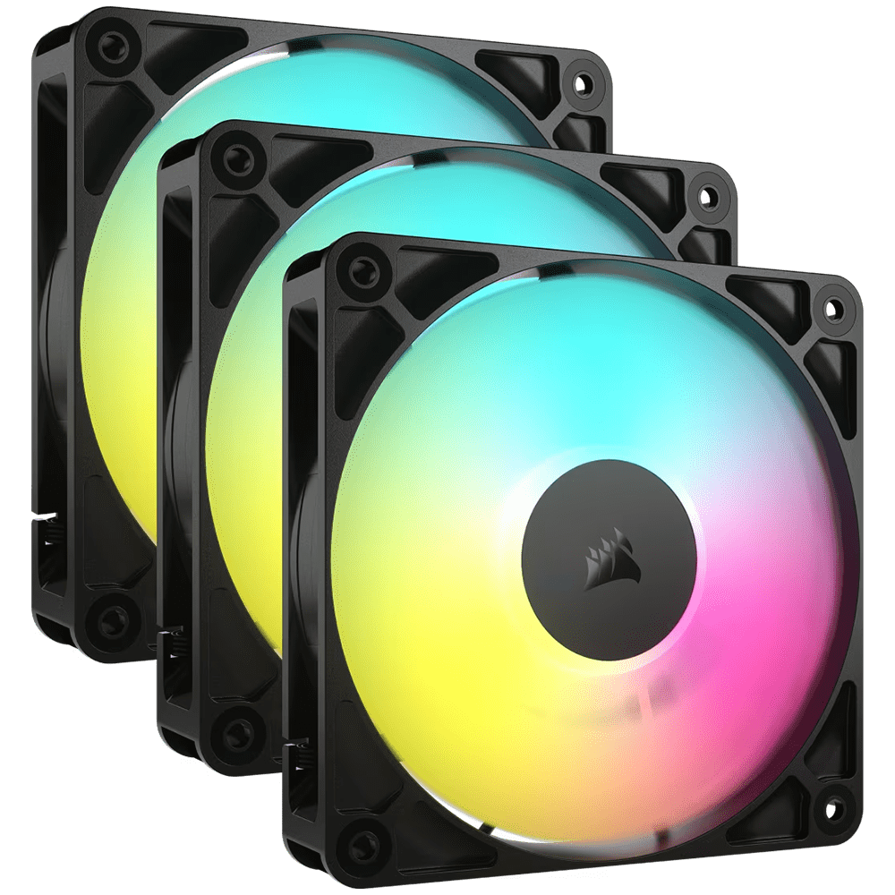 CORSAIR RS120 ARGB 120mm PWM Fans - Triple Pack