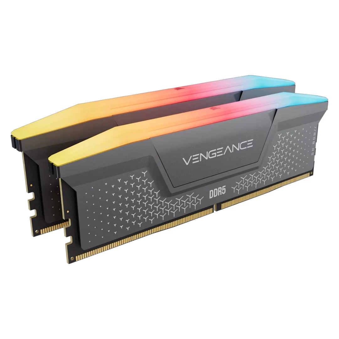 CORSAIR VENGEANCE RGB RS DDR5-6000 32GB (2x 16GB)
