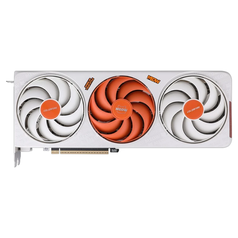 Colorfire RTX 5060 MEOW-ORG 8GB (3 FAN)