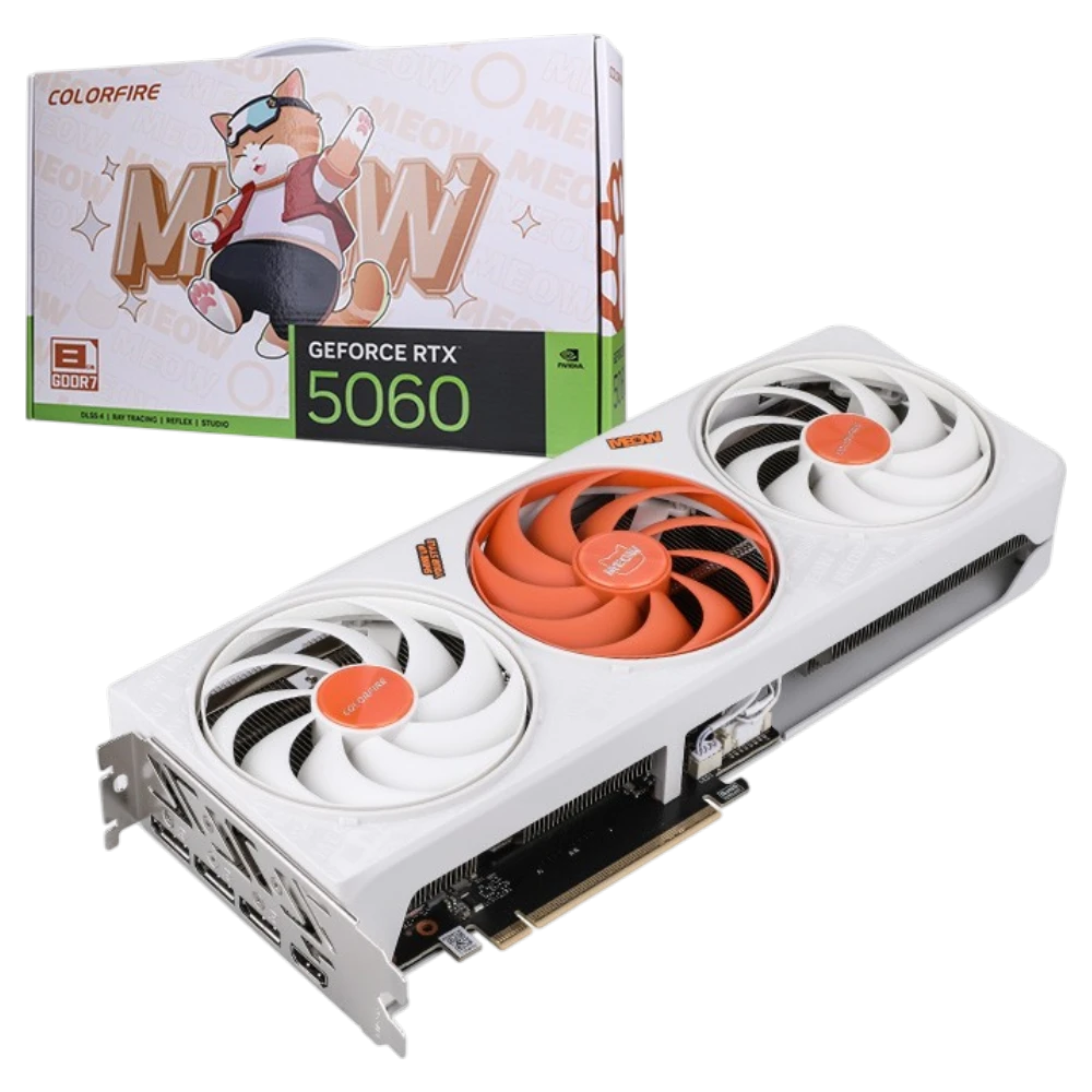 Colorfire RTX 5060 MEOW-ORG 8GB (3 FAN)