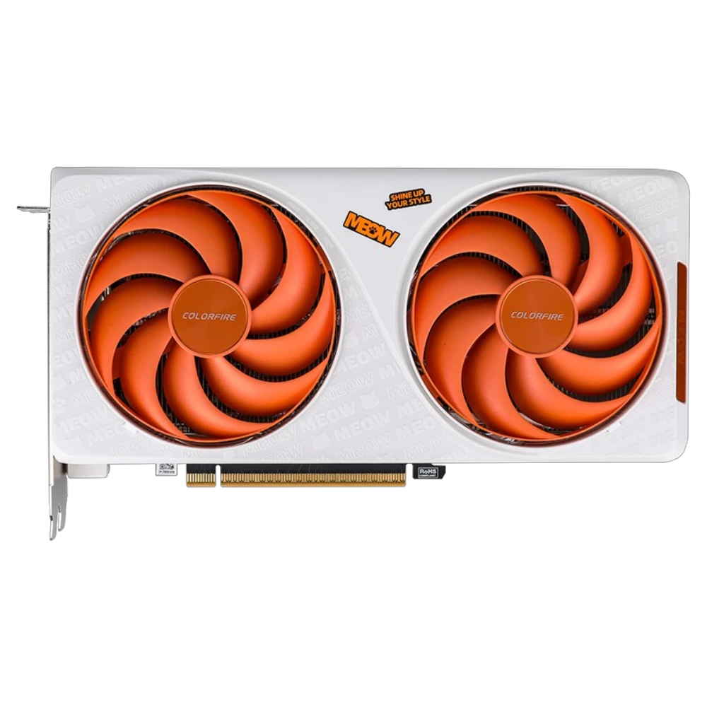 Colorfire RTX 5060 MEOW-ORG DUO 8GB