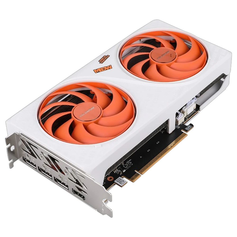Colorfire RTX 5060 MEOW-ORG DUO 8GB