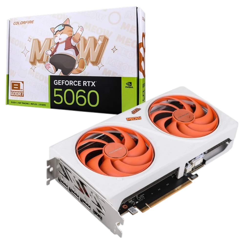 Colorfire RTX 5060 MEOW-ORG DUO 8GB