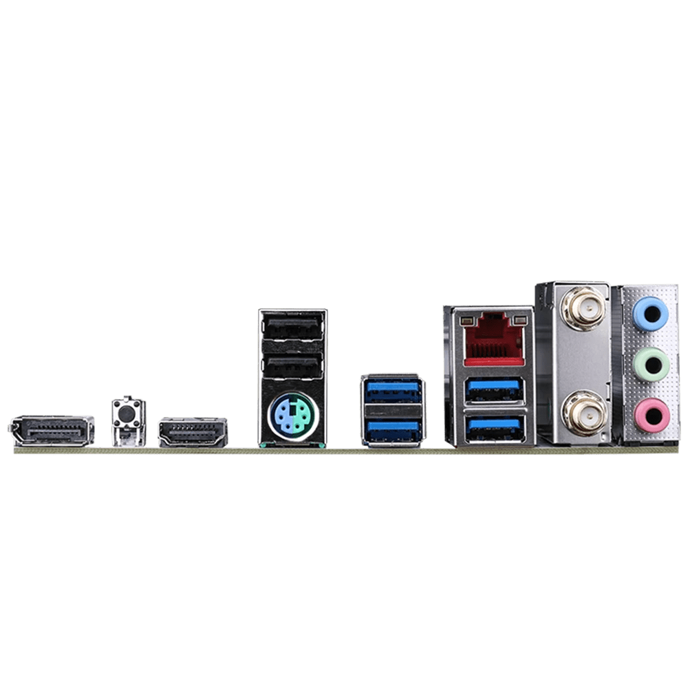 Colorful B860M Battle-AX B860M-GHA WiFi V20 White (LGA 1851, Micro-ATX)