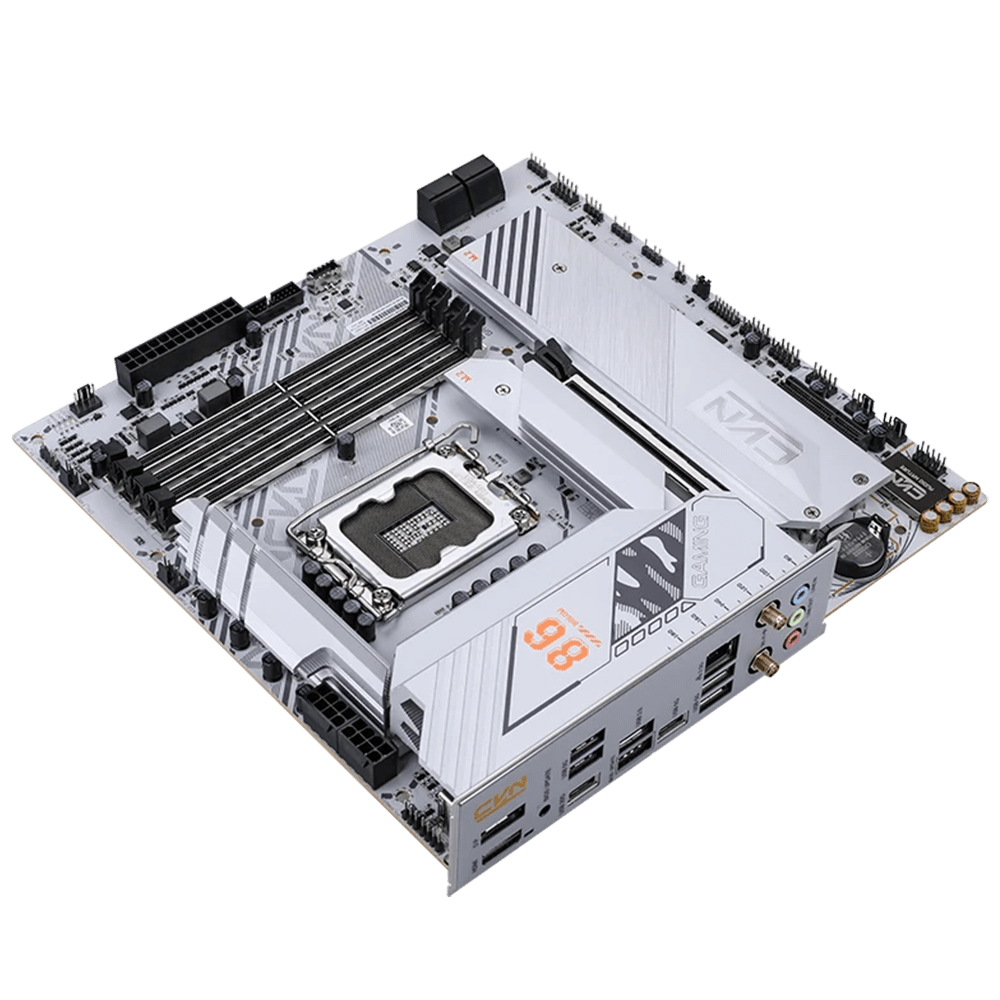 Colorful B860M Gaming Frozen V20 White (LGA 1851, Micro-ATX)
