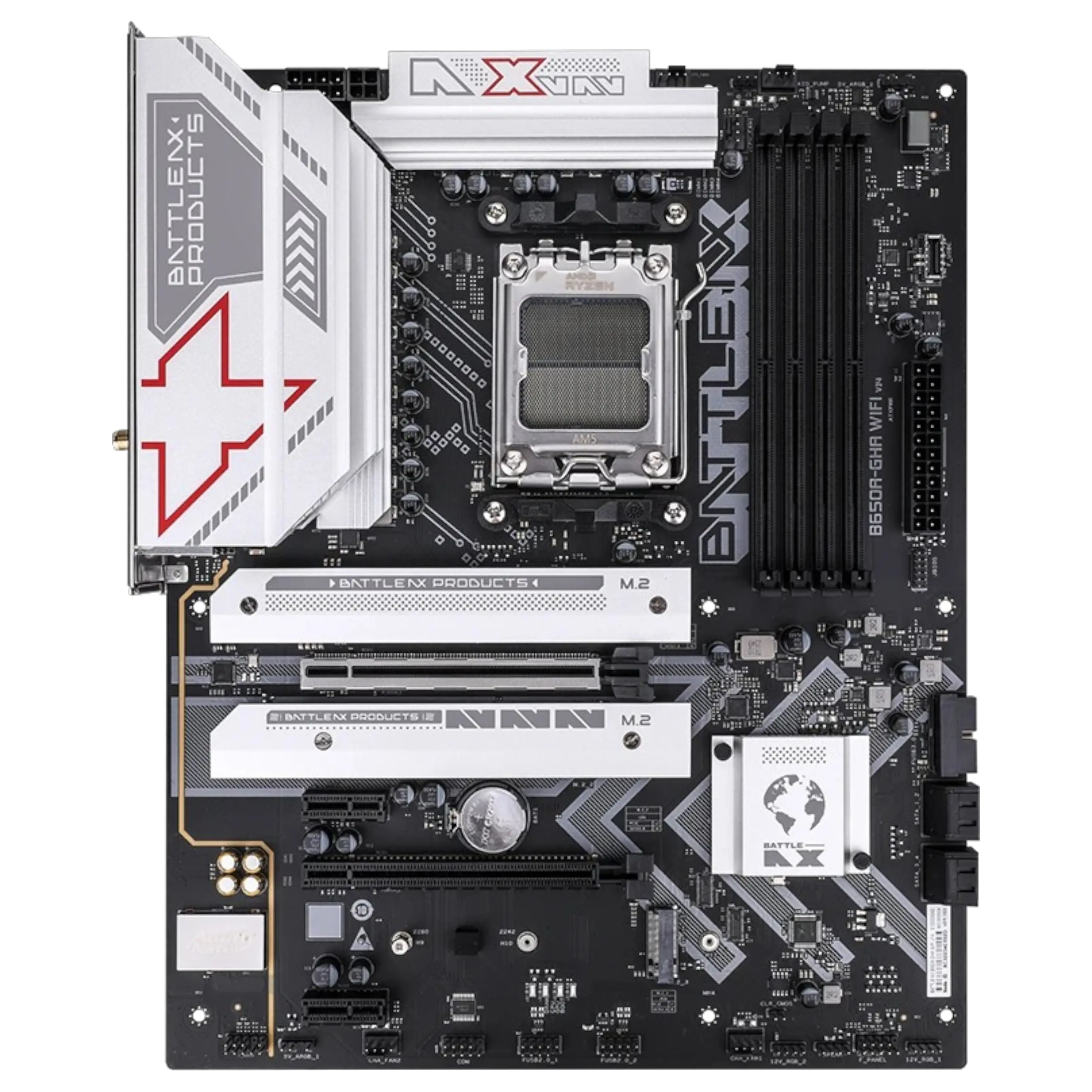 Colorful BATTLE-AX B650A-GHA WiFi V14 (AM5, ATX)
