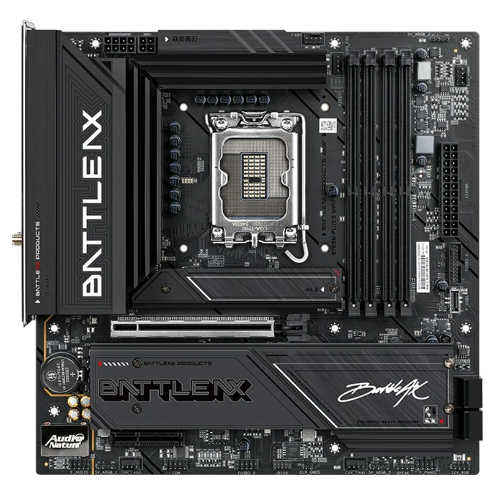 Colorful BATTLE-AX B760M-PLUS S D4 WiFi7 V20 - Mushi's Choice
