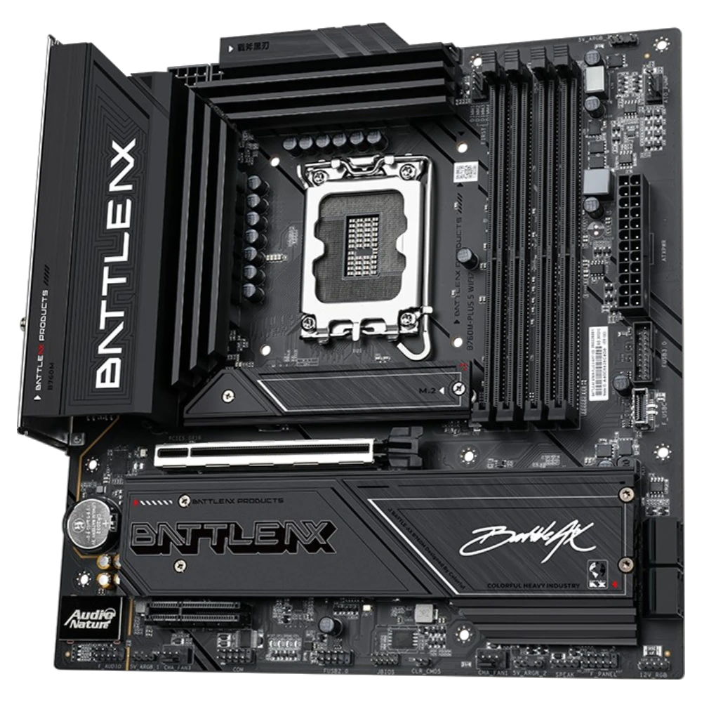 Colorful BATTLE-AX B760M-PLUS S D4 WiFi7 V20 - Mushi's Choice