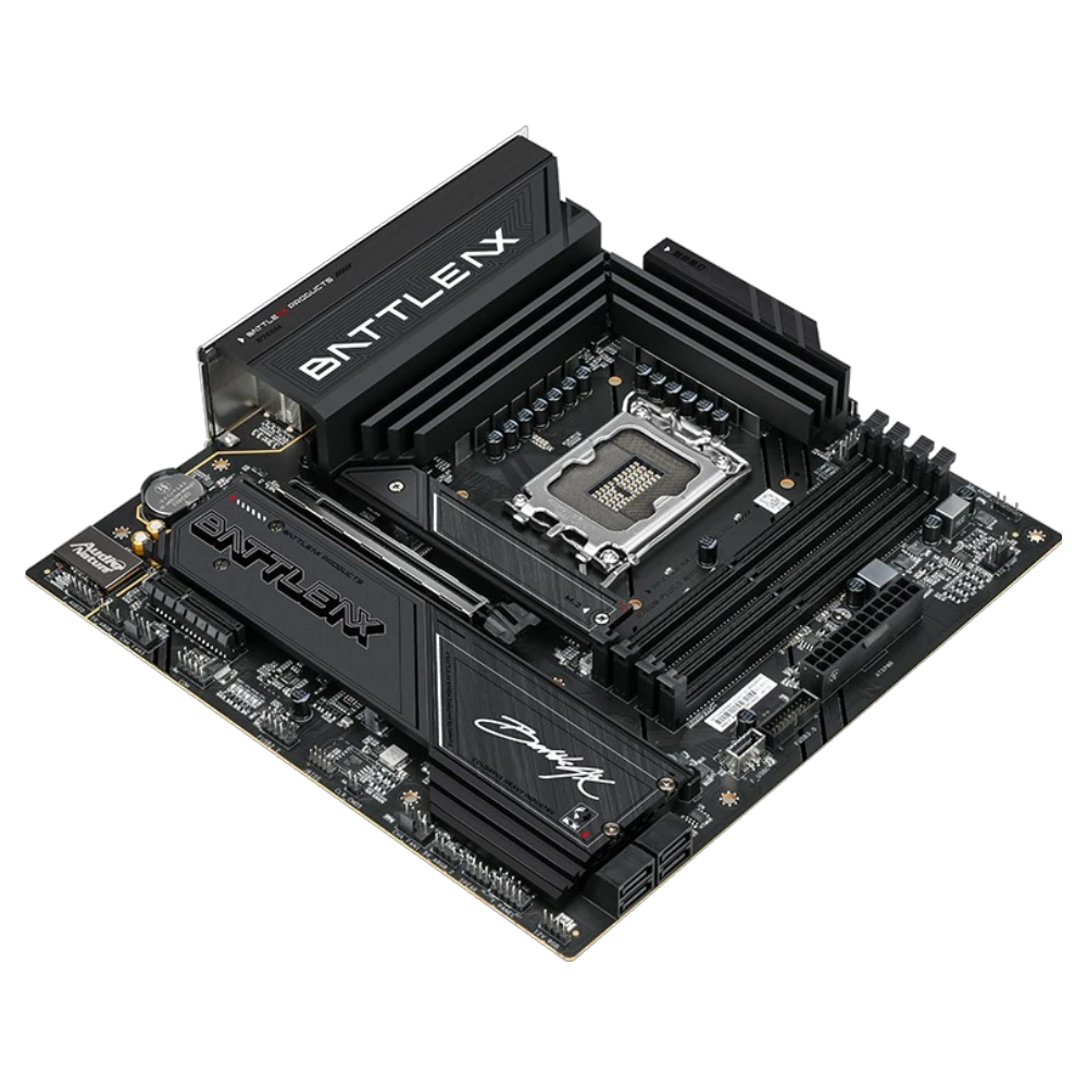 Colorful BATTLE-AX B760M-PLUS S D4 WiFi7 V20 - Mushi's Choice