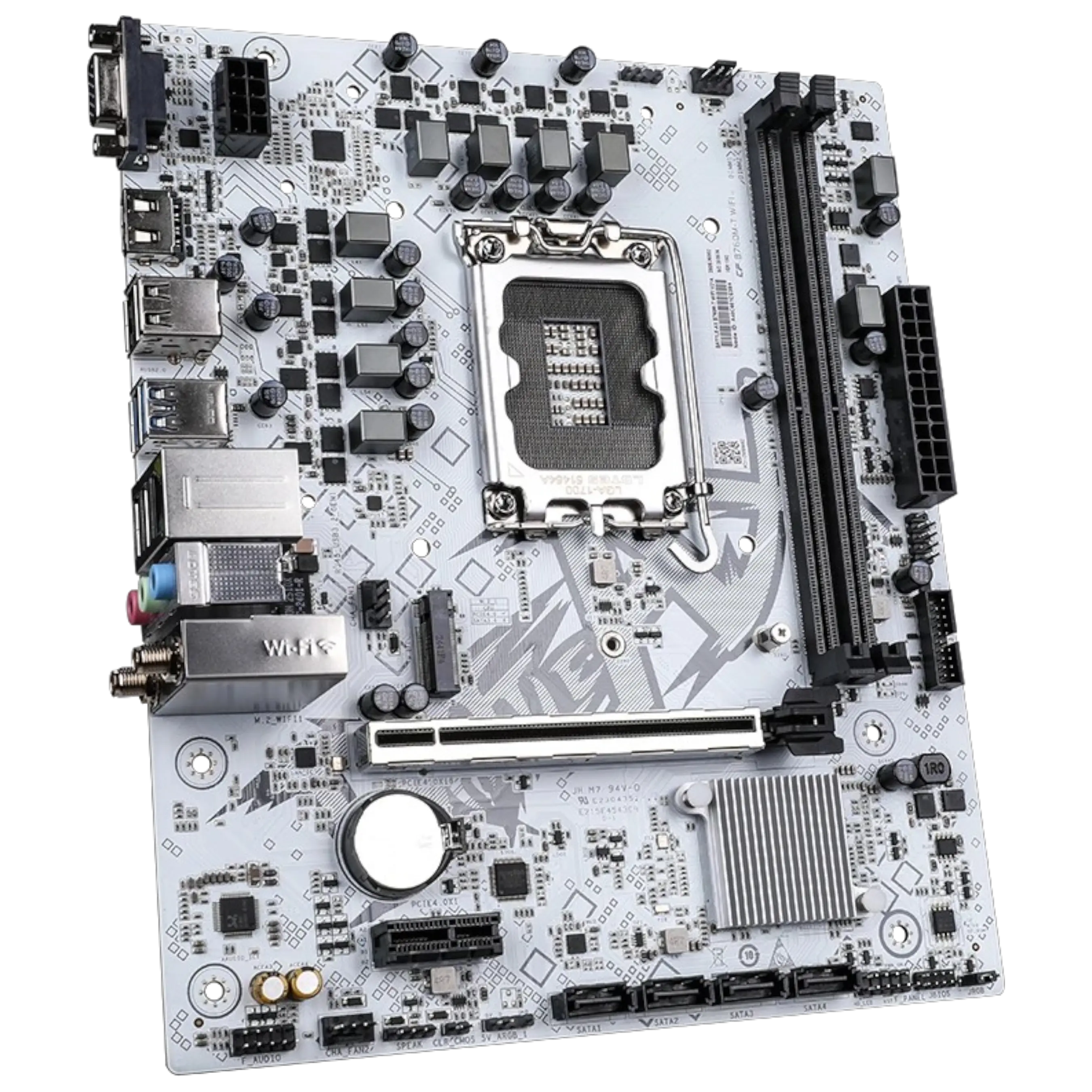 Colorful BATTLE-AX B760M-T WiFi6 V21A White (LGA 1700, Micro-ATX)