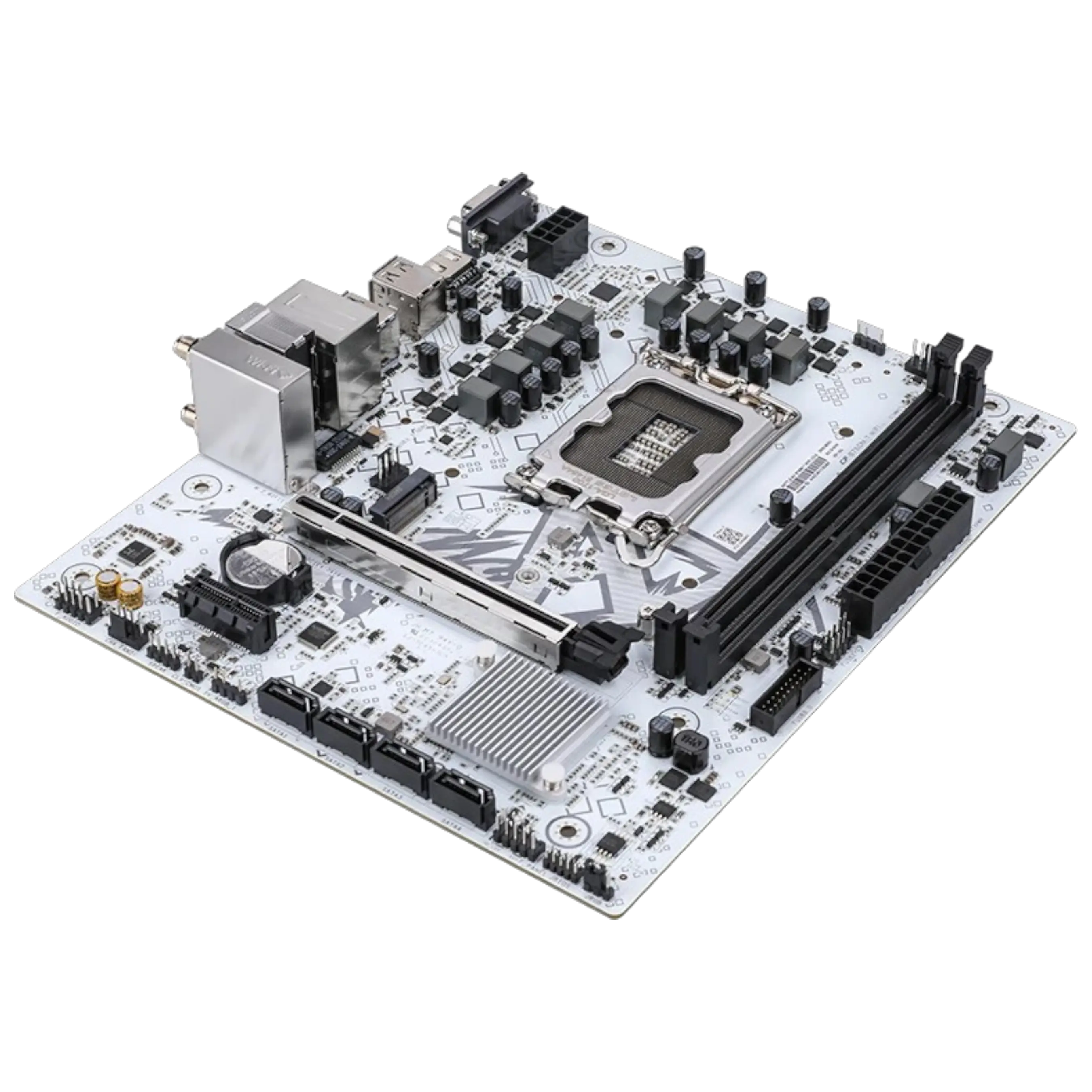 Colorful BATTLE-AX B760M-T WiFi6 V21A White (LGA 1700, Micro-ATX)