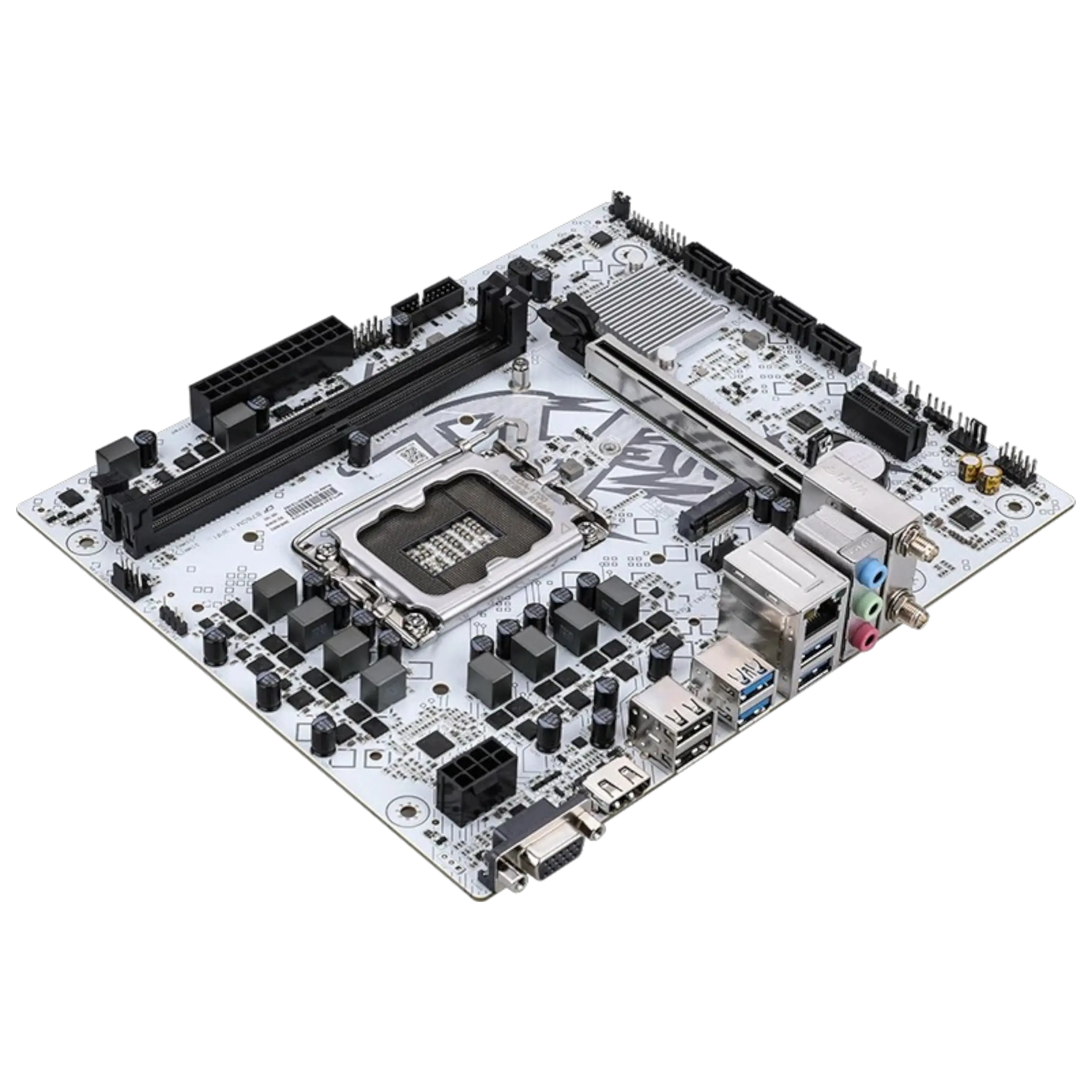 Colorful BATTLE-AX B760M-T WiFi6 V21A White (LGA 1700, Micro-ATX)