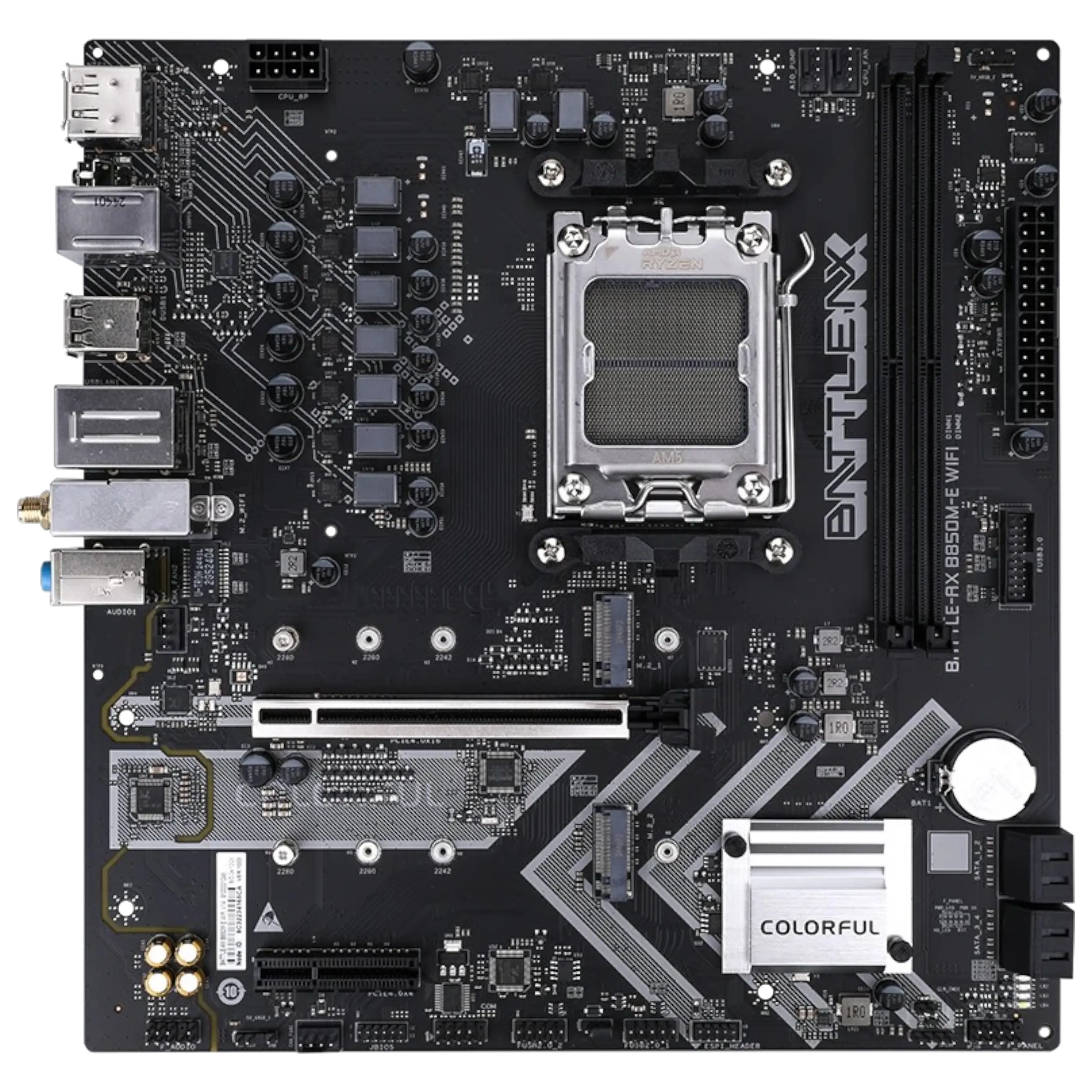 Colorful BATTLE-AX B850M-E WiFi6 V14 (AM5, Micro-ATX)