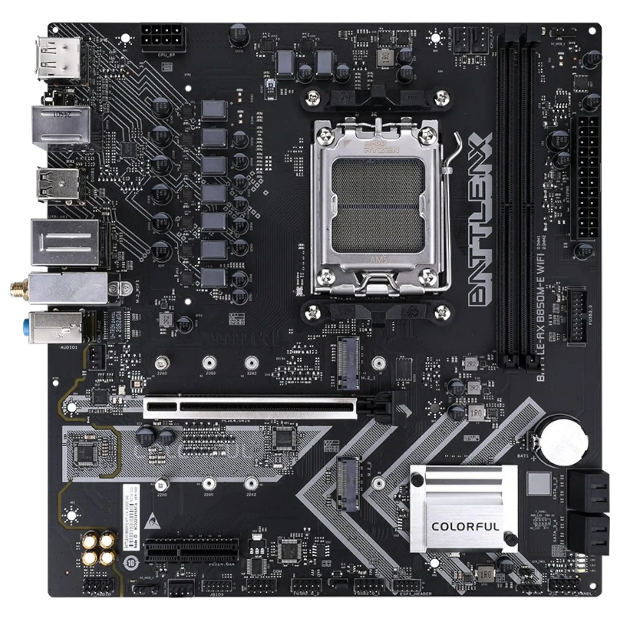 Colorful BATTLE-AX B850M-E WiFi6 V14 (AM5, Micro-ATX)