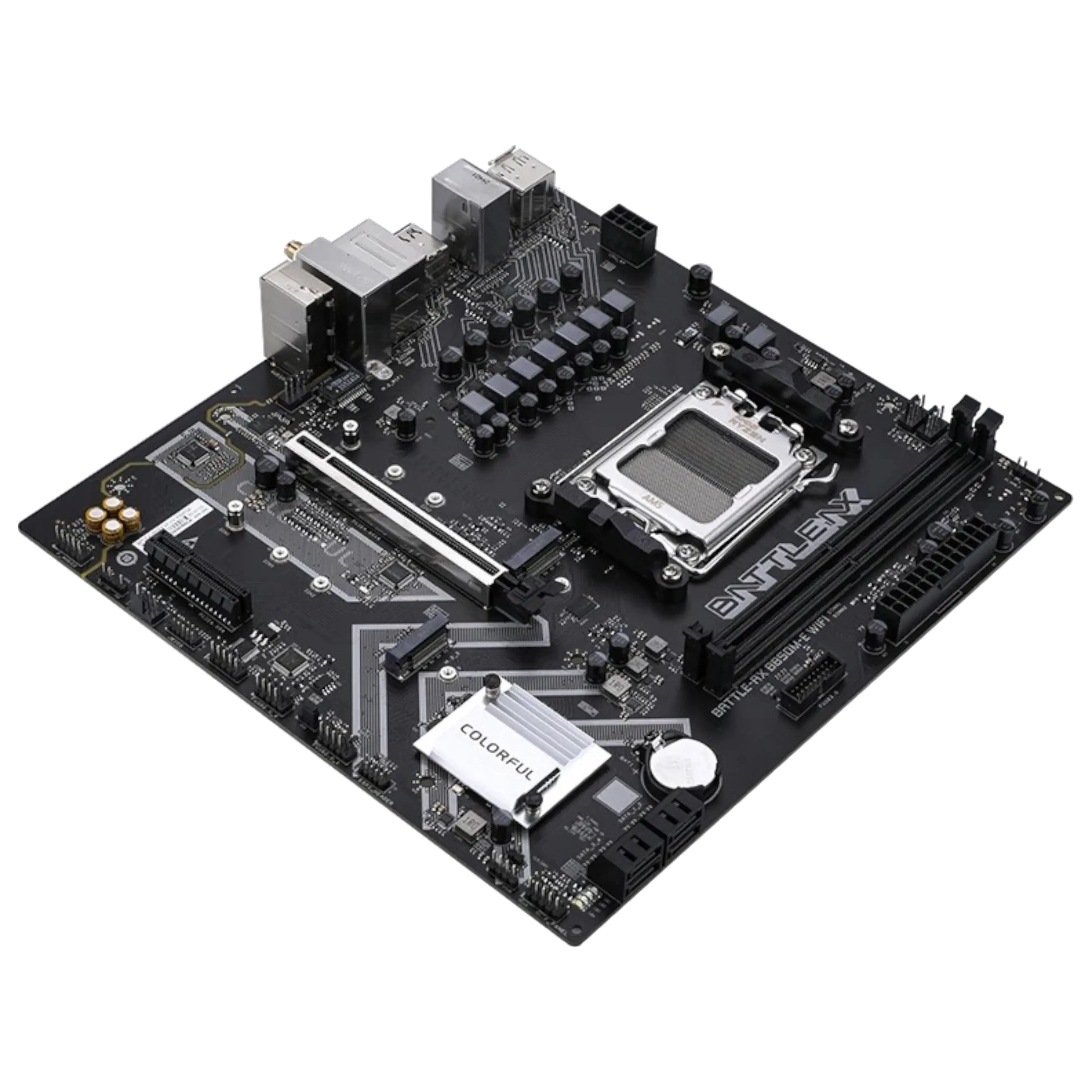 Colorful BATTLE-AX B850M-E WiFi6 V14 (AM5, Micro-ATX)