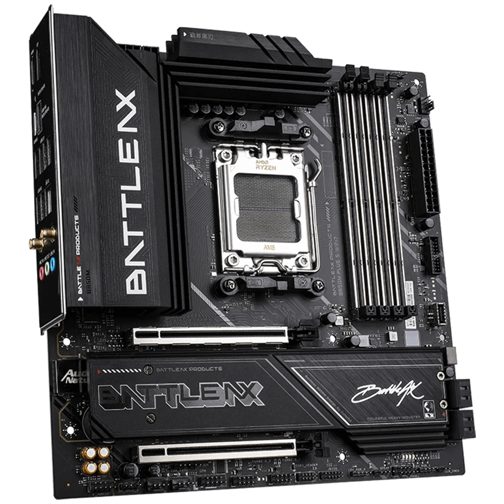Colorful BATTLE-AX B850M-PLUS S WiFi7 V14 (AM5, Micro-ATX)