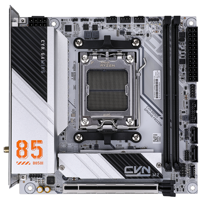 Colorful CVN B850I GAMING FROZEN WiFi6E V14 White (AM5, Mini-ITX)