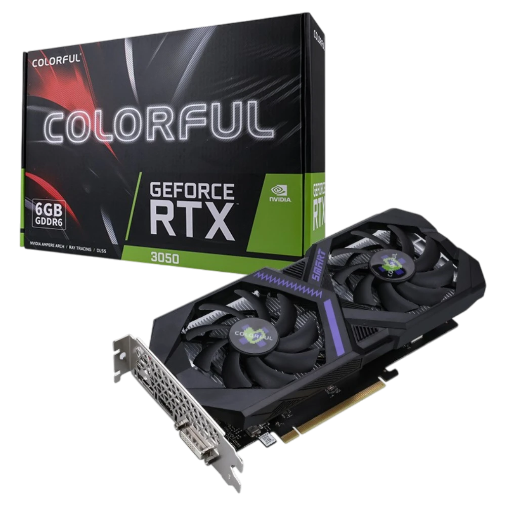 Colorful RTX 3050 6GB