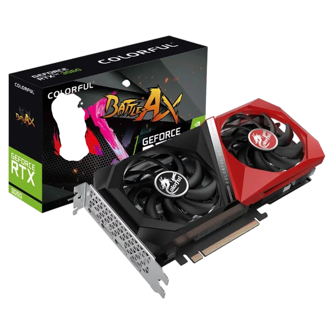 Colorful RTX 3060 BATTLE-AX DUO V2-V 12GB (2026 Version)
