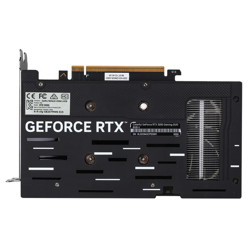 Colorful RTX 5050 Gaming DUO 8GB