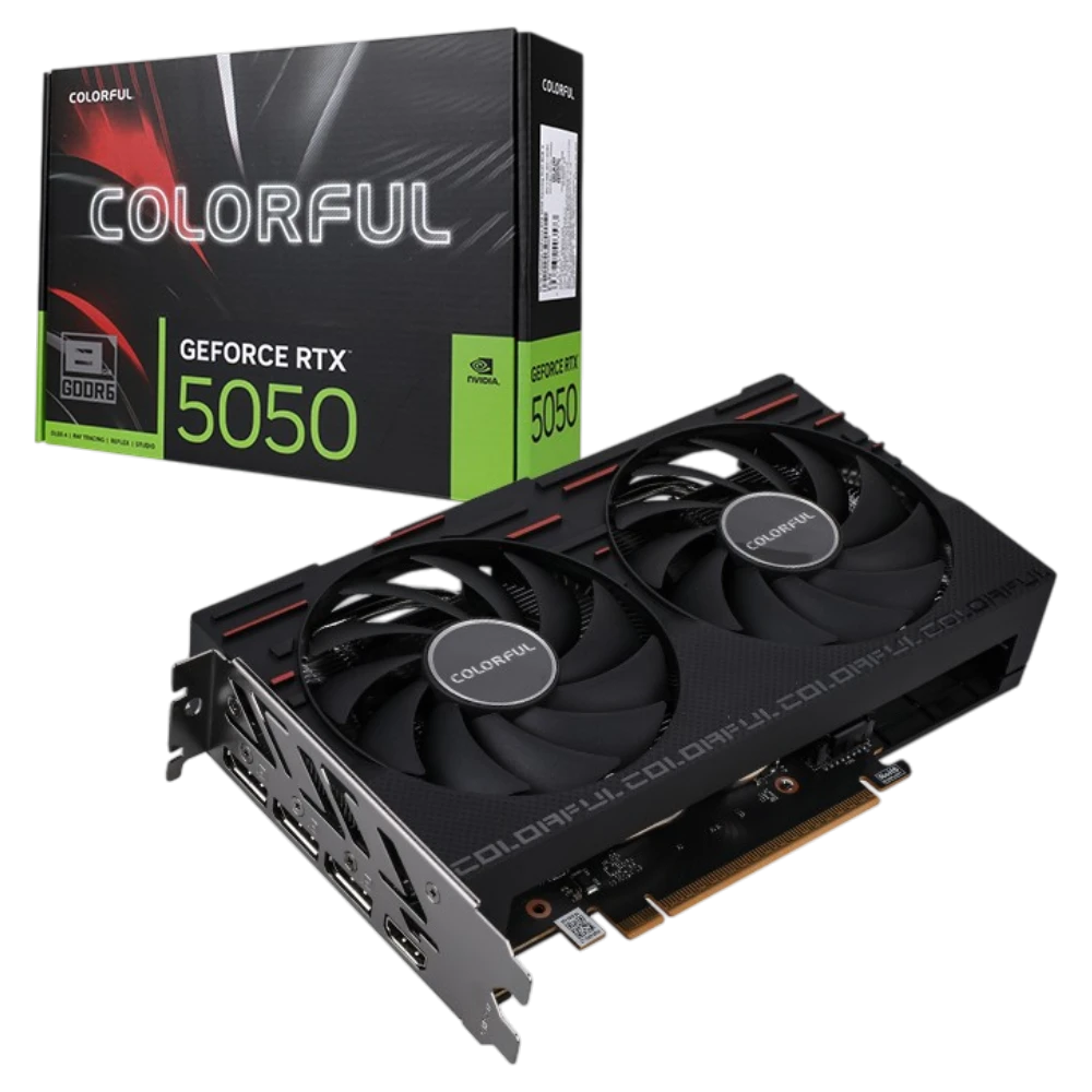 Colorful RTX 5050 Gaming DUO 8GB