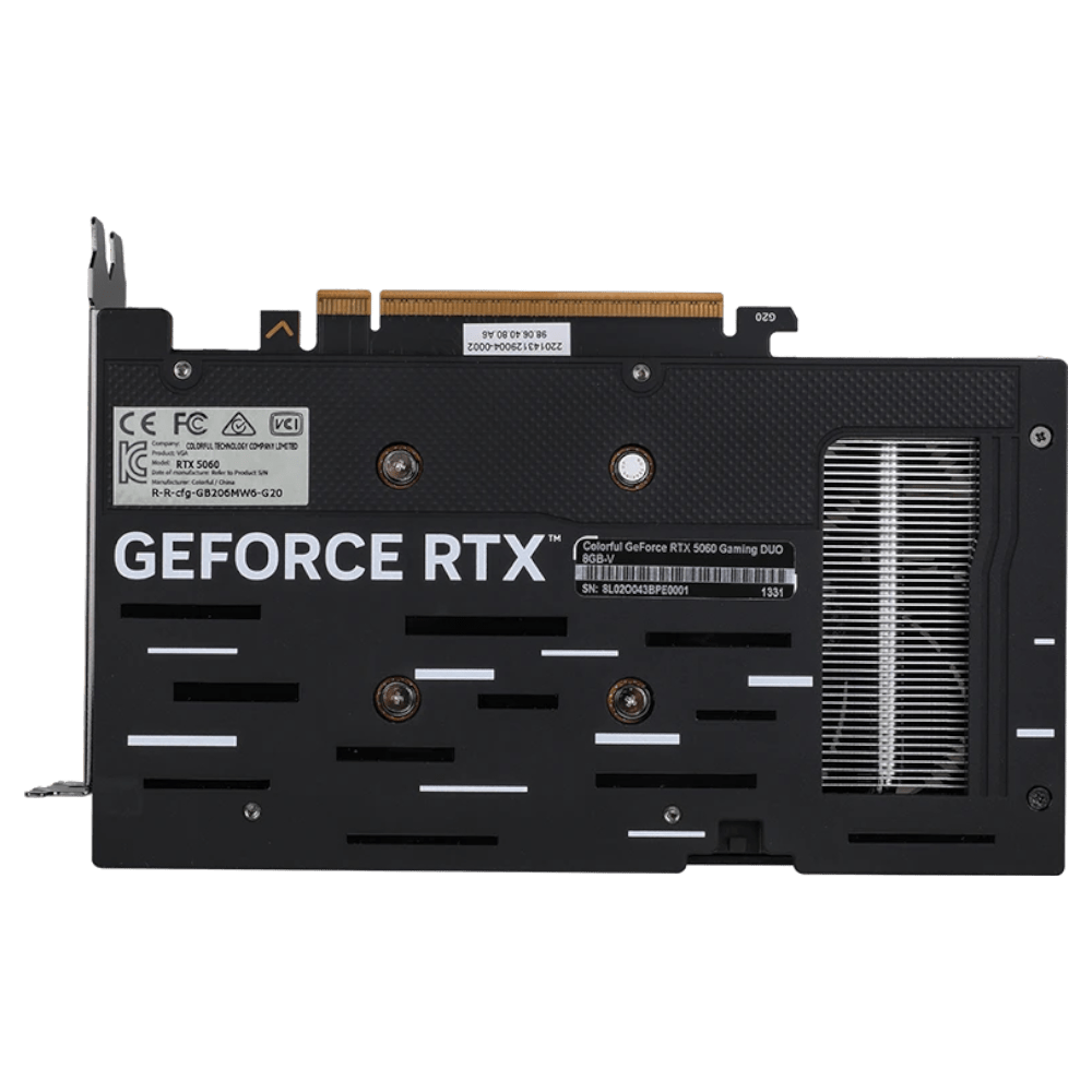 Colorful RTX 5060 Gaming DUO 8GB