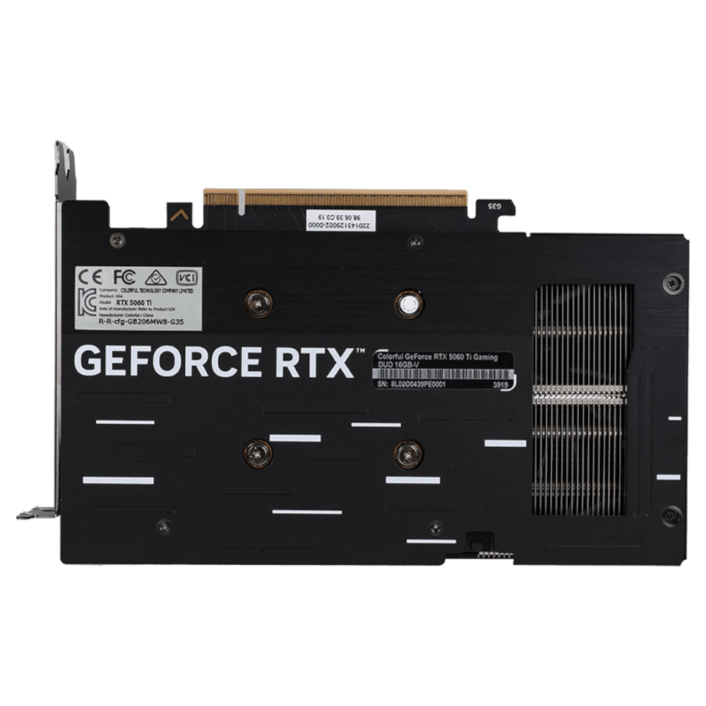 Colorful RTX 5060 Ti Gaming DUO 16GB