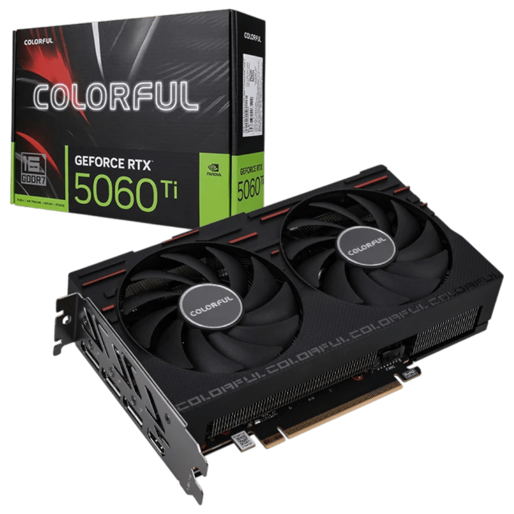 Colorful RTX 5060 Ti Gaming DUO 16GB