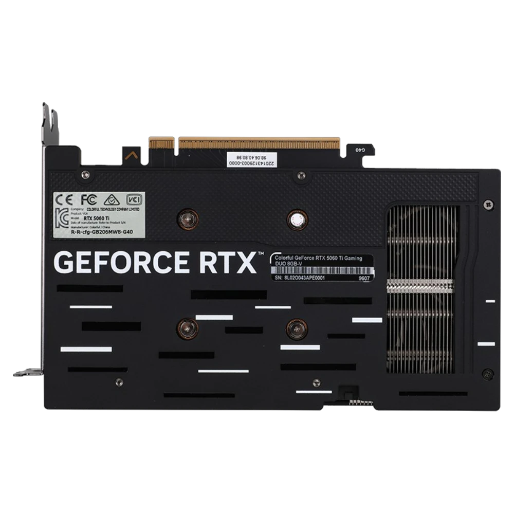Colorful RTX 5060 Ti GAMING DUO 8GB