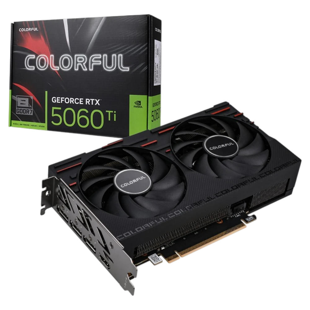 Colorful RTX 5060 Ti GAMING DUO 8GB