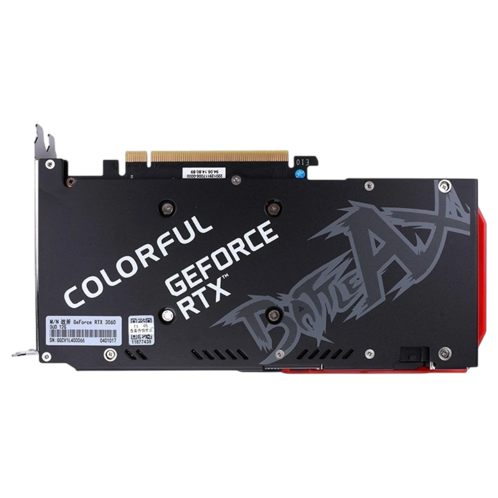 Colorful RTX 3060 BATTLE-AX DUO 12GB (2026 Version)