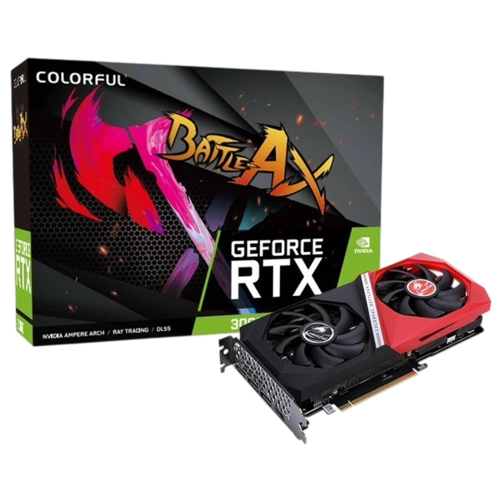 Colorful RTX 3060 BATTLE-AX DUO 12GB (2026 Version)