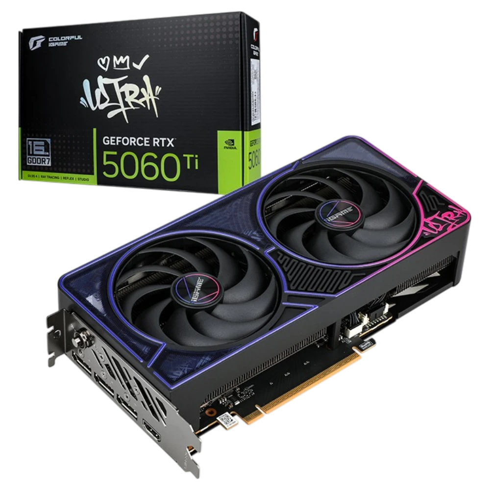 Colorful iGAME RTX 5060 Ti ULTRA DUO OC 16GB