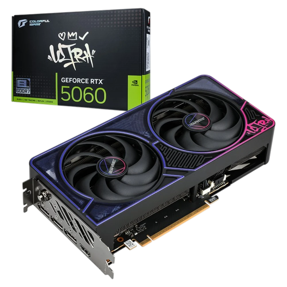Colorful iGAME RTX 5060 ULTRA DUO OC 8GB