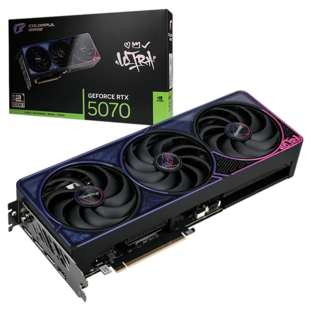 Colorful iGame RTX 5070 ULTRA OC 12GB