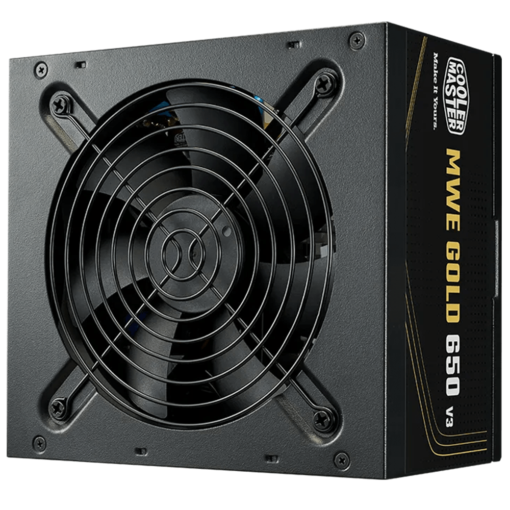 Cooler Master MWE 650 Gold V3 (ATX 3.1, PCIe 5.1)