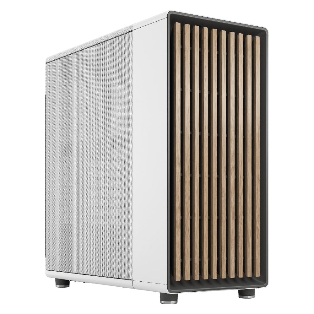 Fractal Design North White 2F (ATX, Top 240mm Radiator)