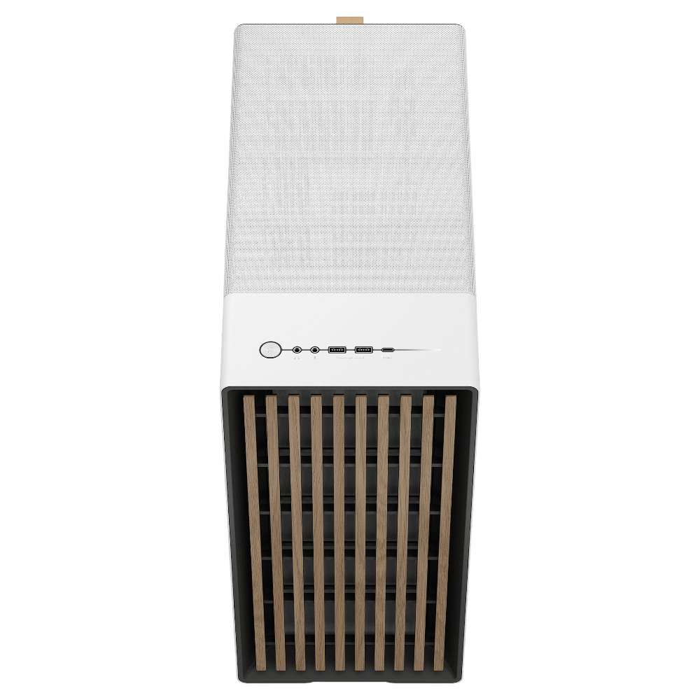 Fractal Design North White 2F (ATX, Top 240mm Radiator)