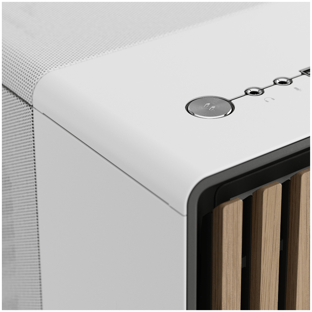 Fractal Design North White 2F (ATX, Top 240mm Radiator)
