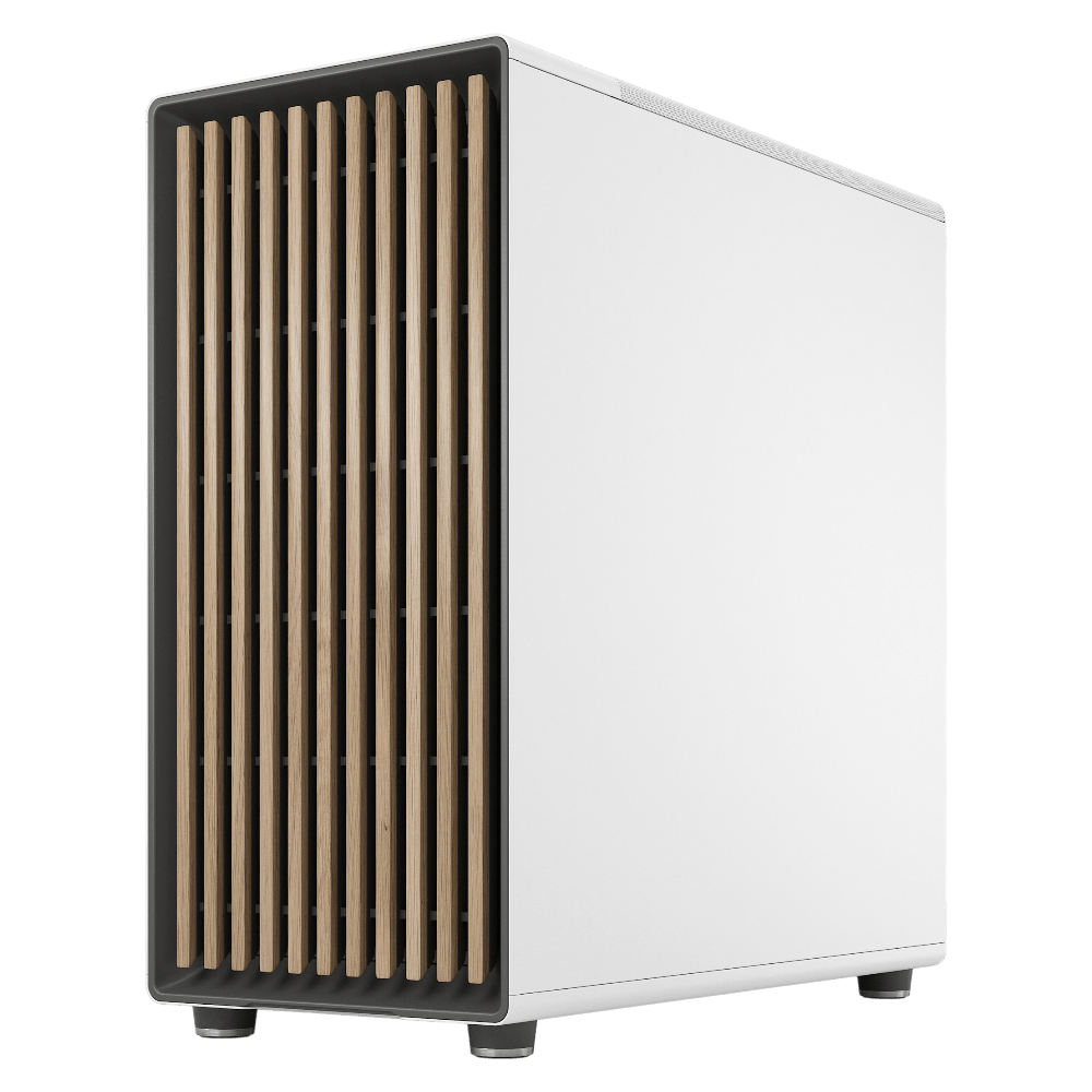 Fractal Design North XL White 3F (E-ATX, Top 360mm Radiator)