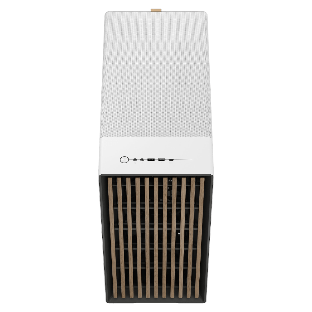 Fractal Design North XL White 3F (E-ATX, Top 360mm Radiator)