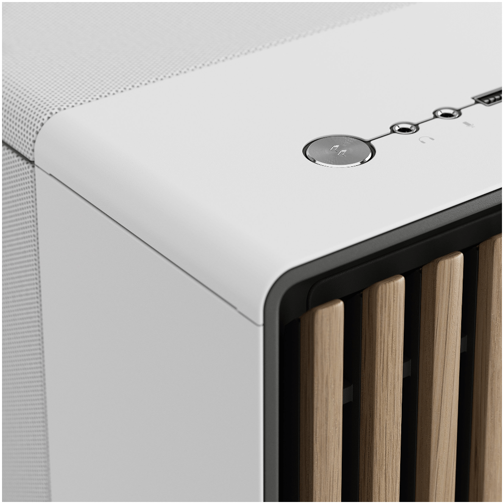 Fractal Design North XL White 3F (E-ATX, Top 360mm Radiator)